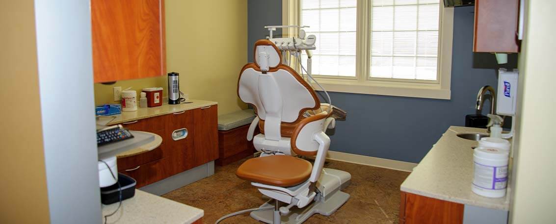 Dental treatment room