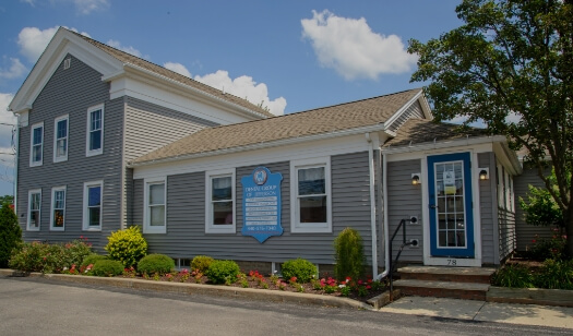 Outside view of the Dental Group of Jefferson dental office building