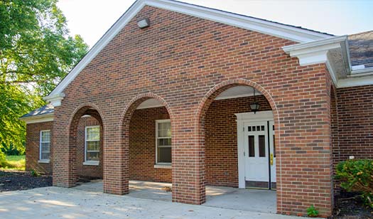 Outside view of Hilltop Family Dental office