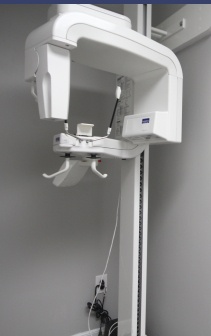 3 D C T cone beam digital x-ray scanner