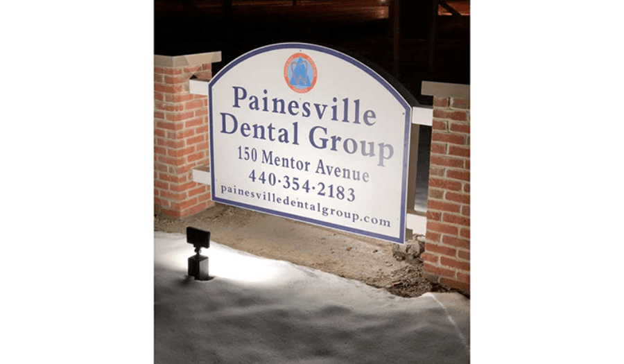 Painesville Dental Group outdoor sign