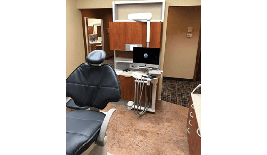 Dental treatment room