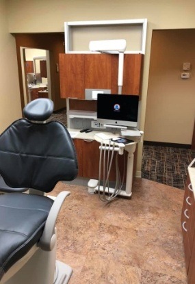 Dental treatment room