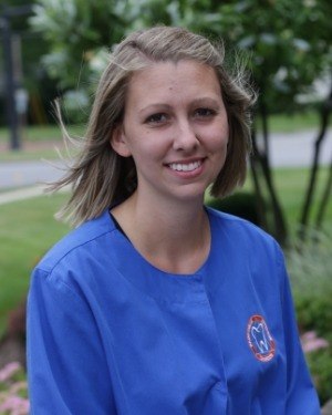 Dental hygienist Blythe