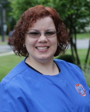 Dental assistant Susan