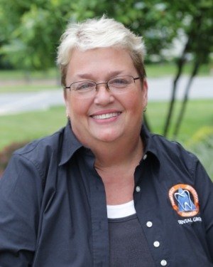 Headshot of Vicki patient coordinator