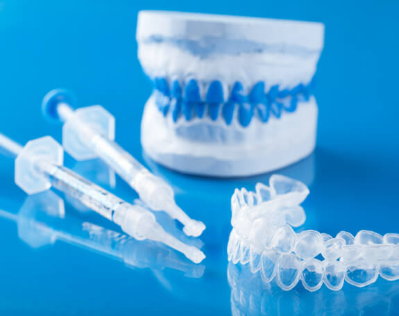 Take home teeth whitening kit