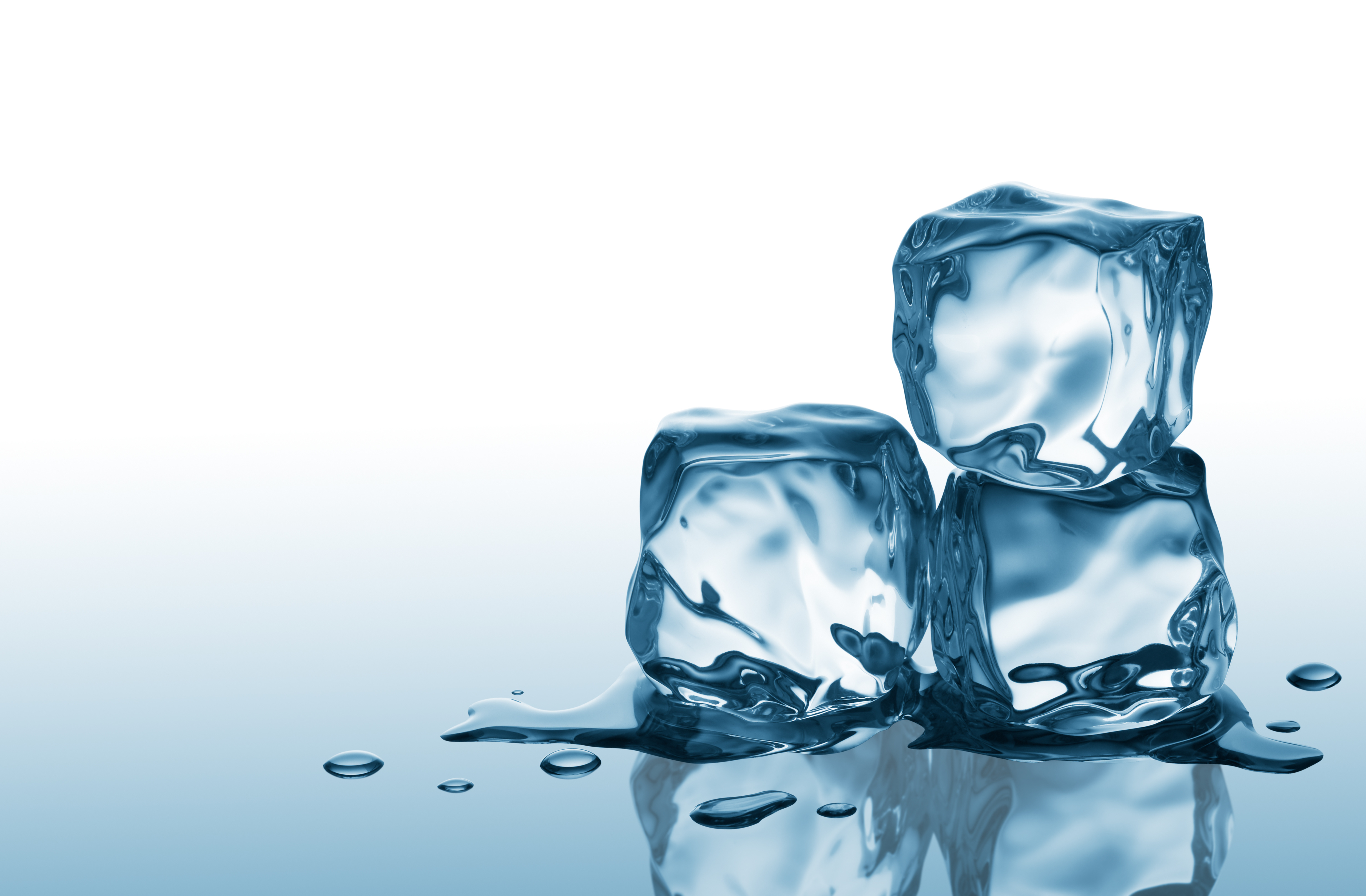three ice cubes - Painesville Dental Group